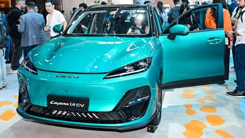 Электрический кроссовер Lepas L4 EV.webp